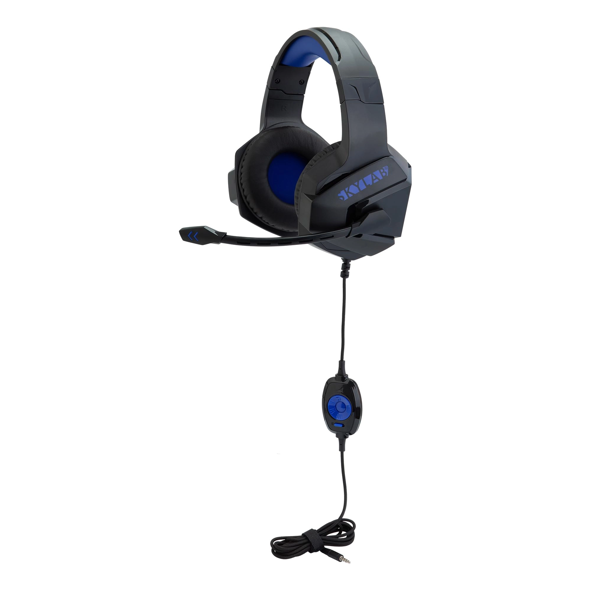 School Outfitters Skylab Stereo Gaming Multimedia Wired Headset