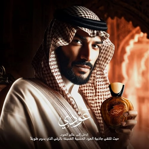 Mukhallat Oudi Eau de Parfum 100ml