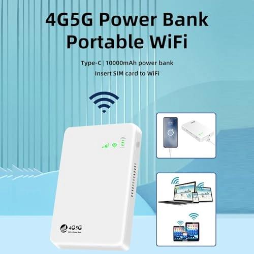 4G LTE WiFi Hotspot Router - 4G LTE Dual-Band 300Mbps