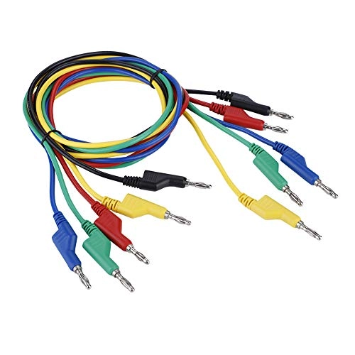 Banana Plug Cables - 15A 4mm