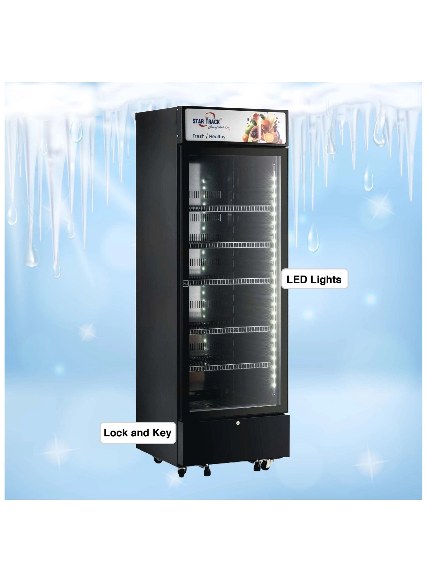 ST-CH350L - 350 L 0 to 10 degree Celsius