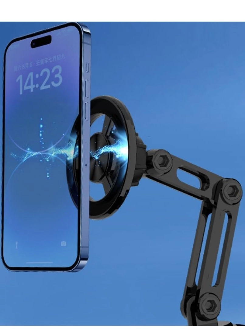 Universal 360° PRO Magnetic Suction Car Phone Holder