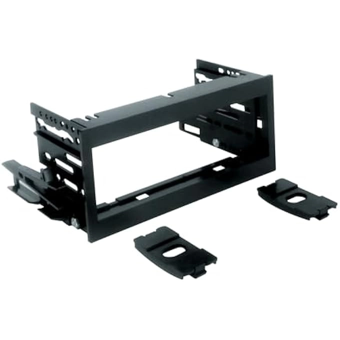 Gm1483B - Single Din Black Compatible With Select 199505 GM Full Size Trucks