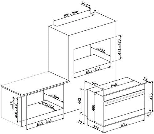 Classica SFR9300X 90cm Multifunction Oven - Convection
