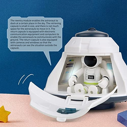 Space Ship Pretend Play Set - 1pcs
