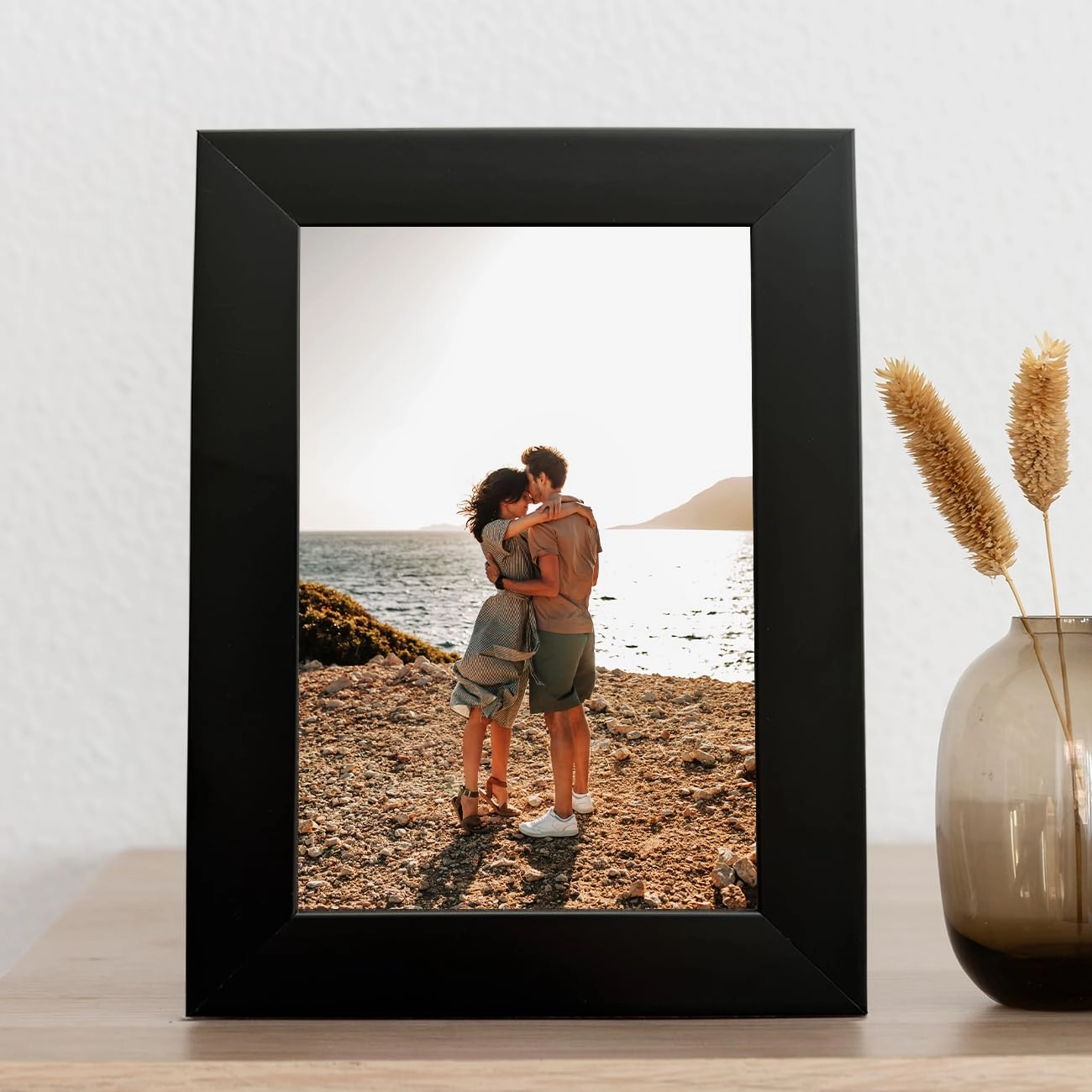 Edge Square, Edge Square Single Picture Frame - 6x8 Inch 1