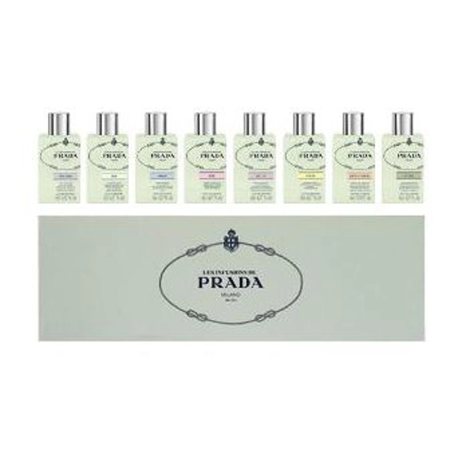 Prada Iris + Iris Cedre + FleurD'Oranger + Amande + Rose + Oeillet + Vetiver + Mimosa - Eau de Parfum