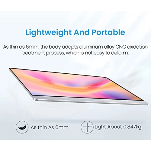 Portable Monitor - 1920x1080 16.1 Inches