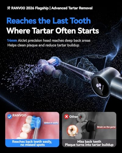 AirJet X5 - 60-Day Battery 3 Pro Brush Heads