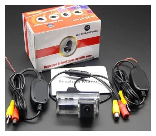 Rear View Parking Camera - Night Vision Wired or Wireless 1280 x 720 Pixels