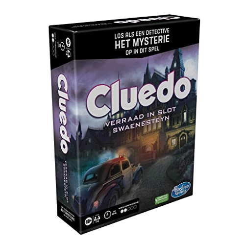 Cluedo: Treason in Slot Swaenesteyn (Dutch)