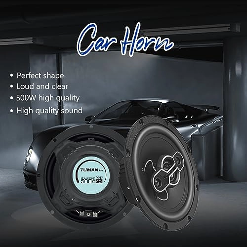 Car Speakers - 6.5-inch 4-way coaxial