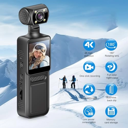 Action Camera - 64GB 4K