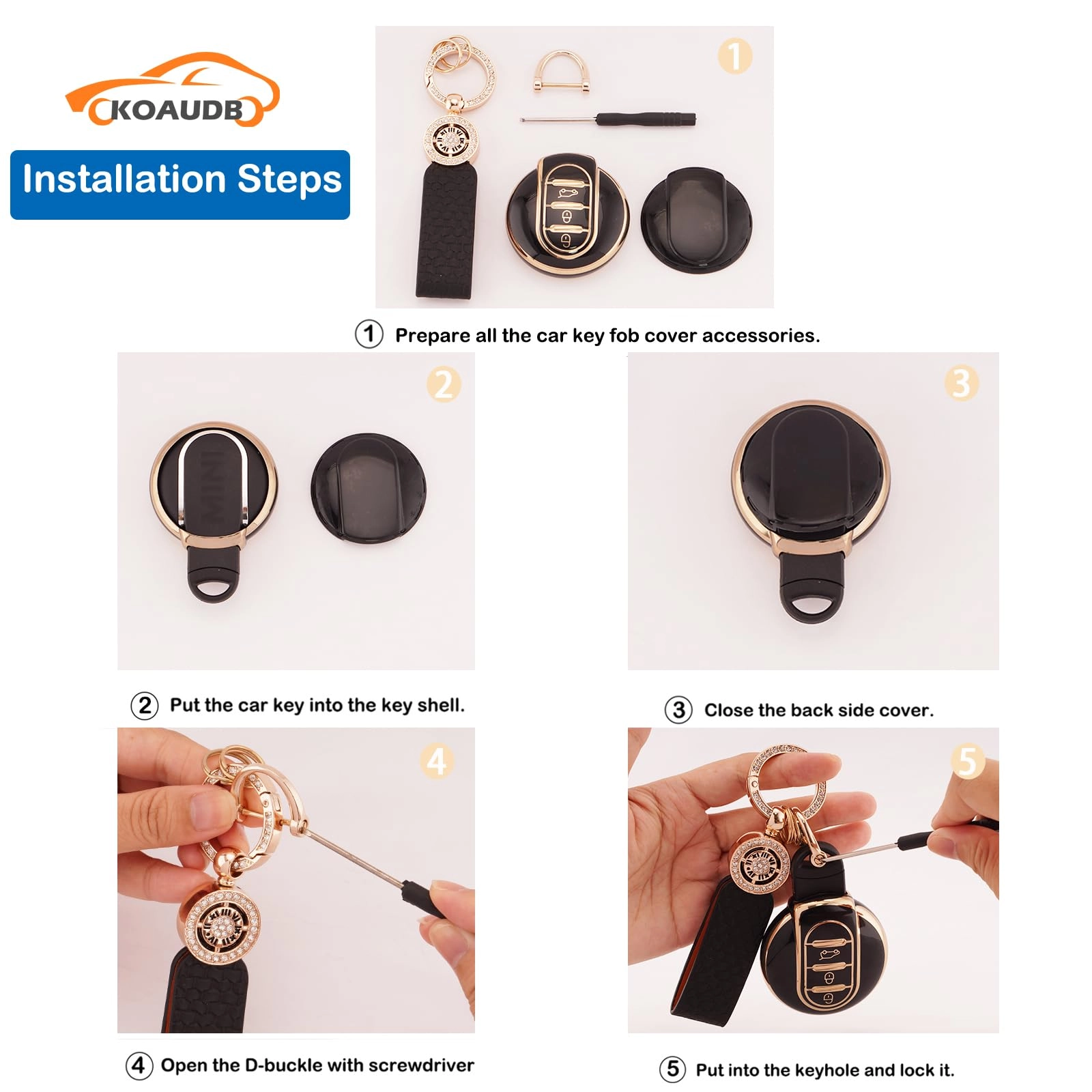 Car Key Cover