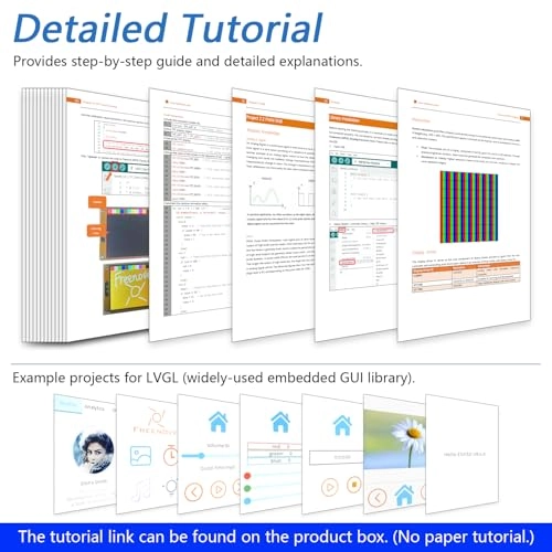 ESP32 Display CYD - FNK0103B 2.8 Inch 240x320 pixel