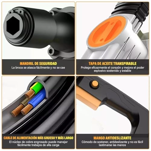 Demolition Hammer - 1200W