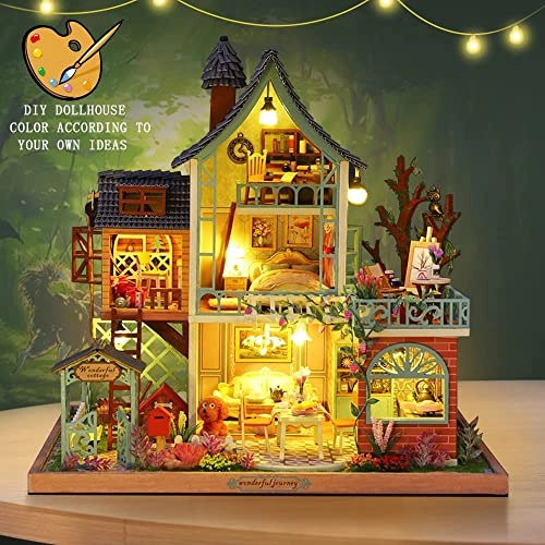 Miniature Dollhouse Kit - Mermaid Princess 1:24 Scale