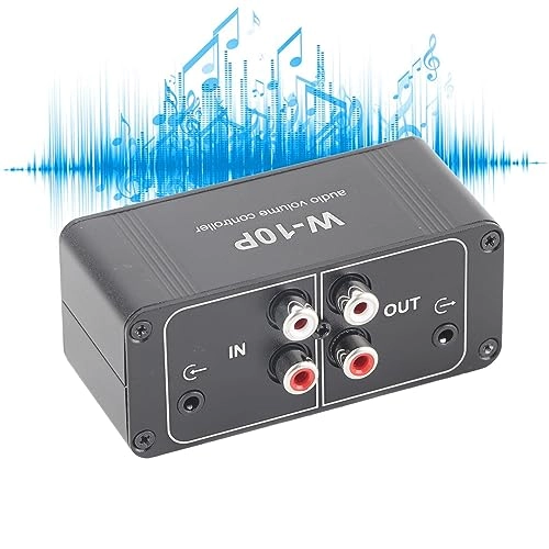 Mini Stereo Audio Volume Controller