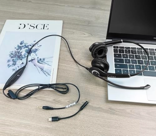 W802E1-DE Wired Headset