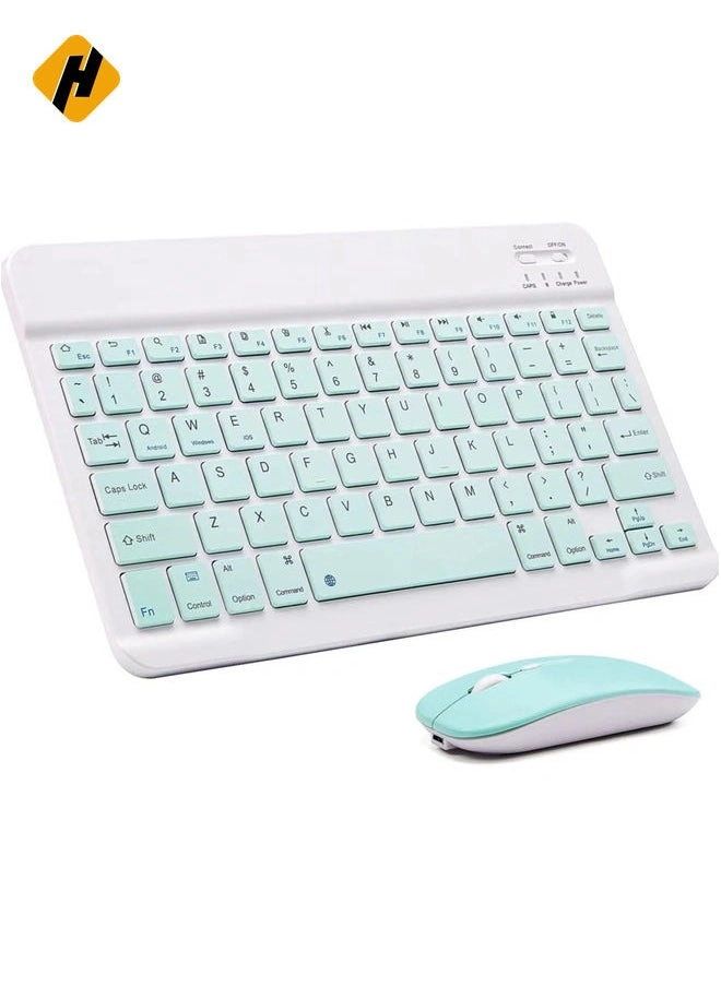 Ultra-Slim Bluetooth Keyboard and Mouse Combo