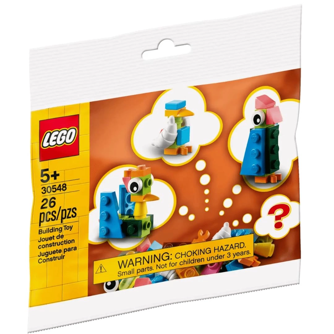 LEGO Build Your Own Birds (30548) - Polybag