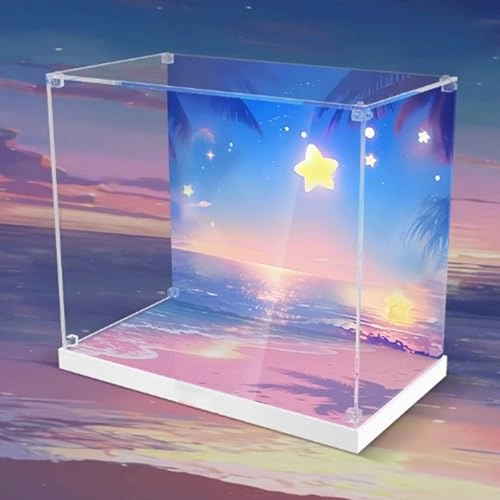 Acrylic Display Box for LEGO Block Model 43257 - 3mm thickness