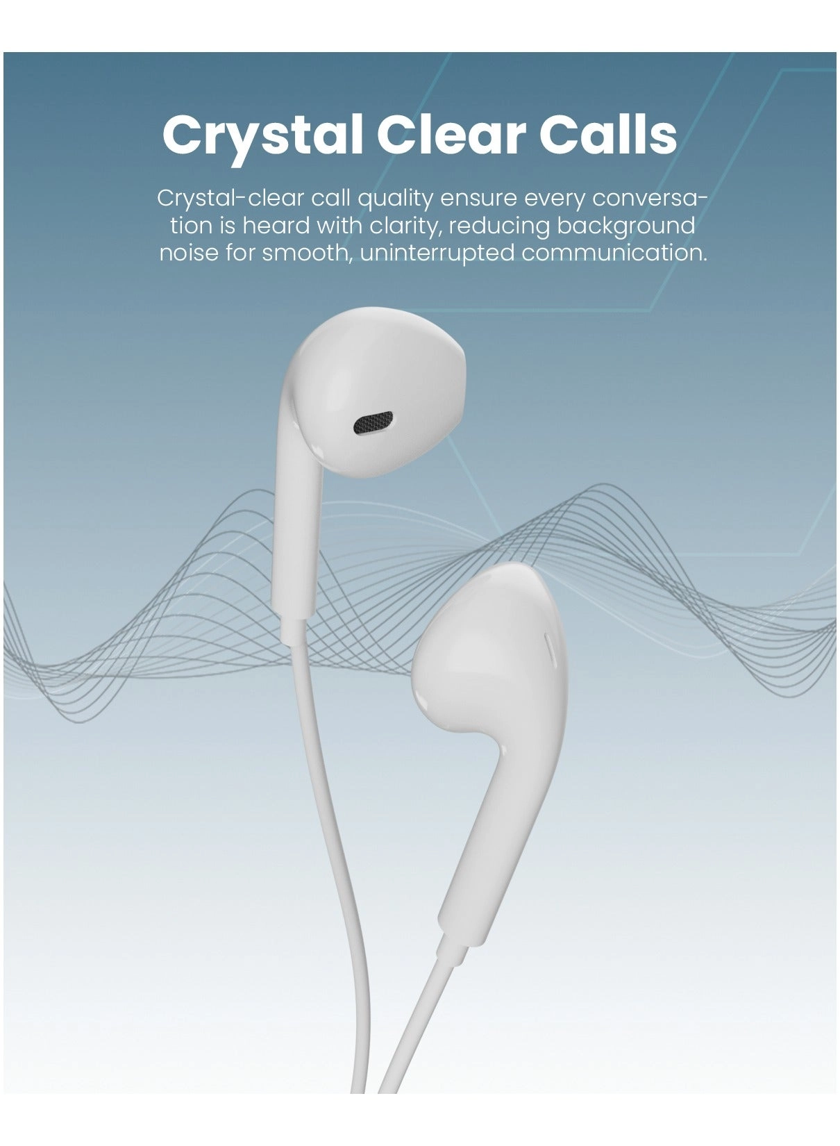 Wired Stereo Earphones