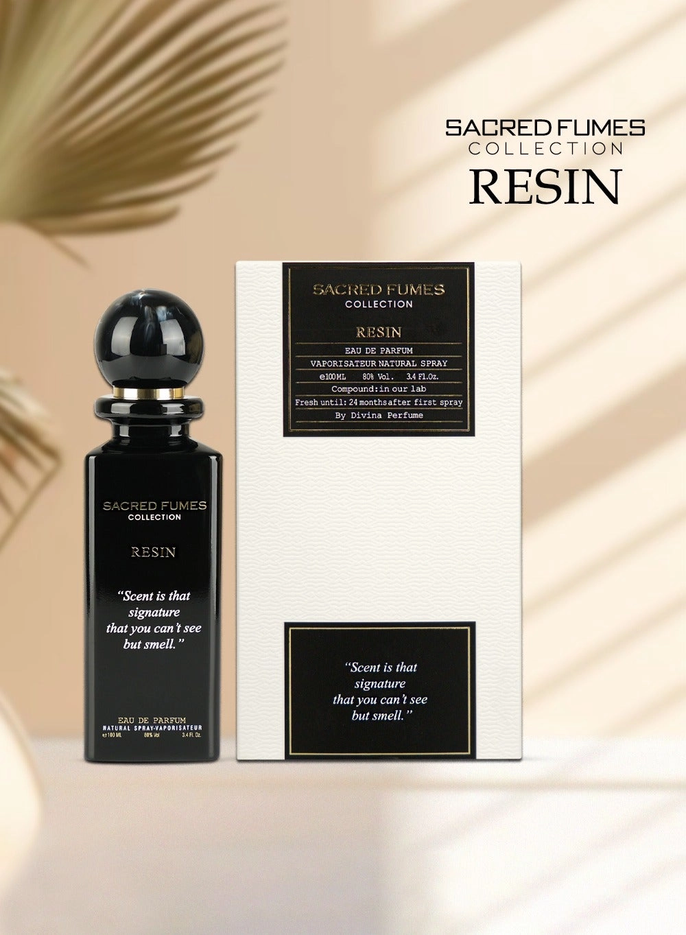 Resin Eau de Parfum 100ml