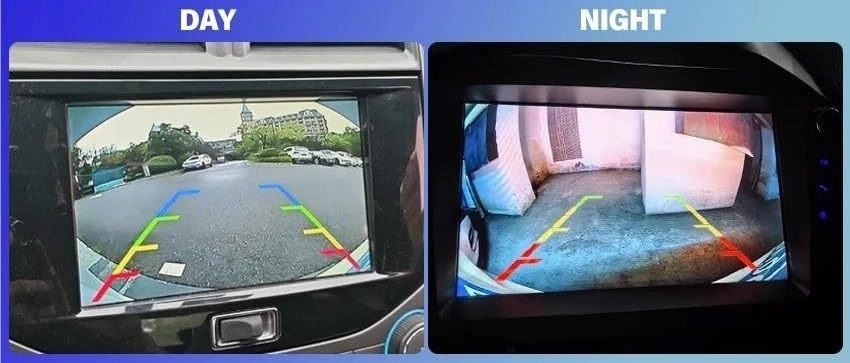 Reverse Backup Rear View Camera - Starlight Night Vision AHD/CVBS 1920x1080P