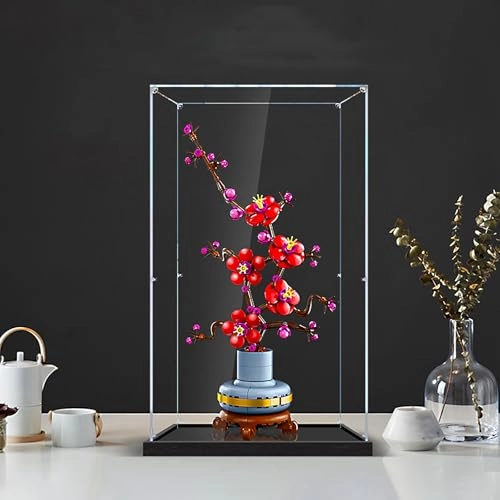 Acrylic Display Case - 20x15x40cm 2mm/3mm