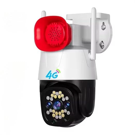 4MP Siren Security Camera