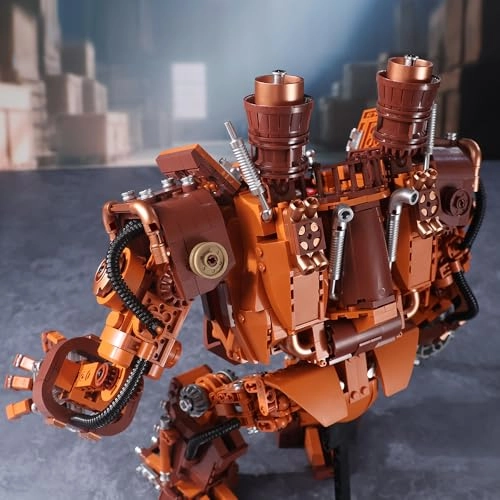 Cyberpunk War Robot - 1777 pcs
