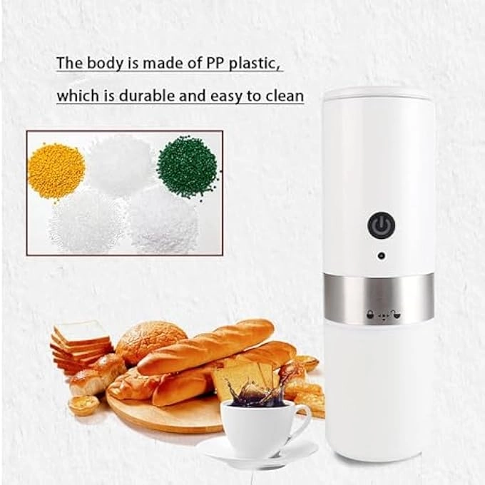 Portable Electric Coffee Brewer