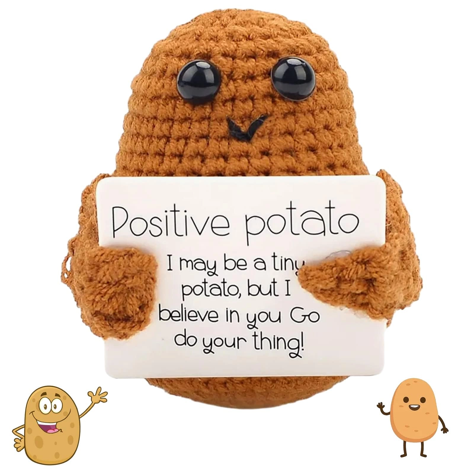 Terrifi Positive Potato - 8 cm