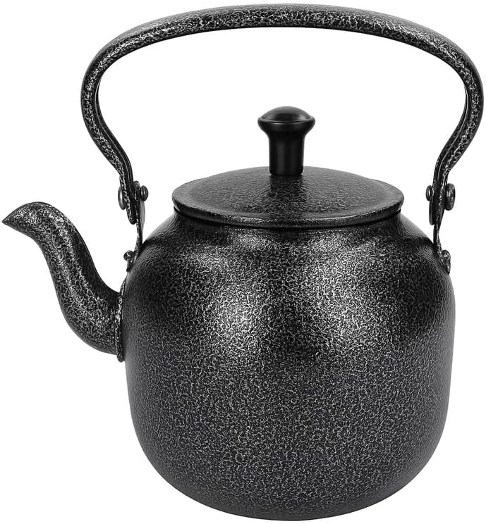 FITTO Stainless Steel Cordless Electric Kettle