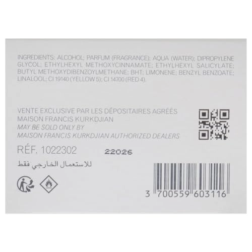 Baccarat Rouge 540 Eau de Parfum 70ml