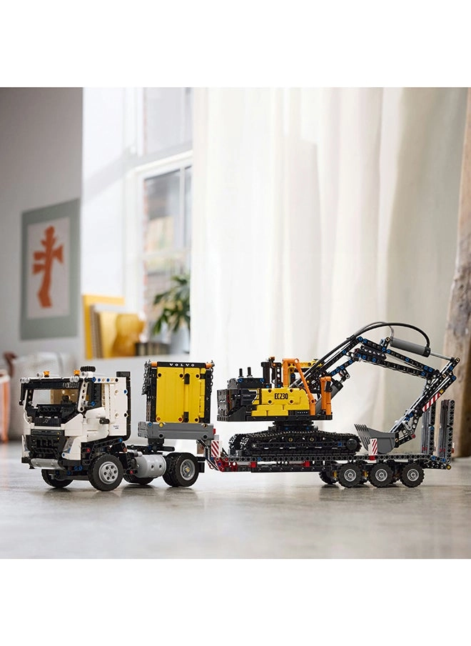 Technic Volvo FMX Truck + EC230 Electric Excavator (42175)