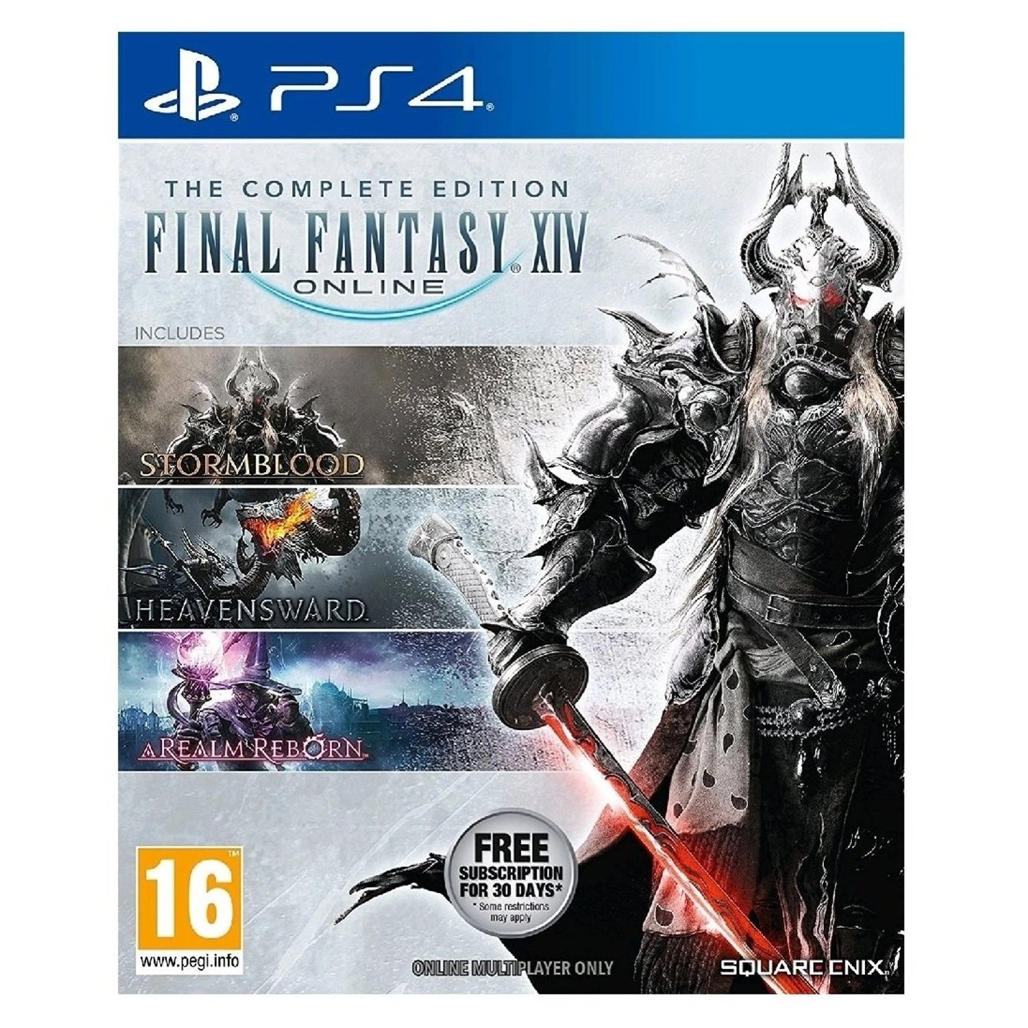 Final Fantasy XIV / Valhalla Hills / Final Fantasy XV Complete Edition / Definitive Edition / Day One Edition - PlayStation 4