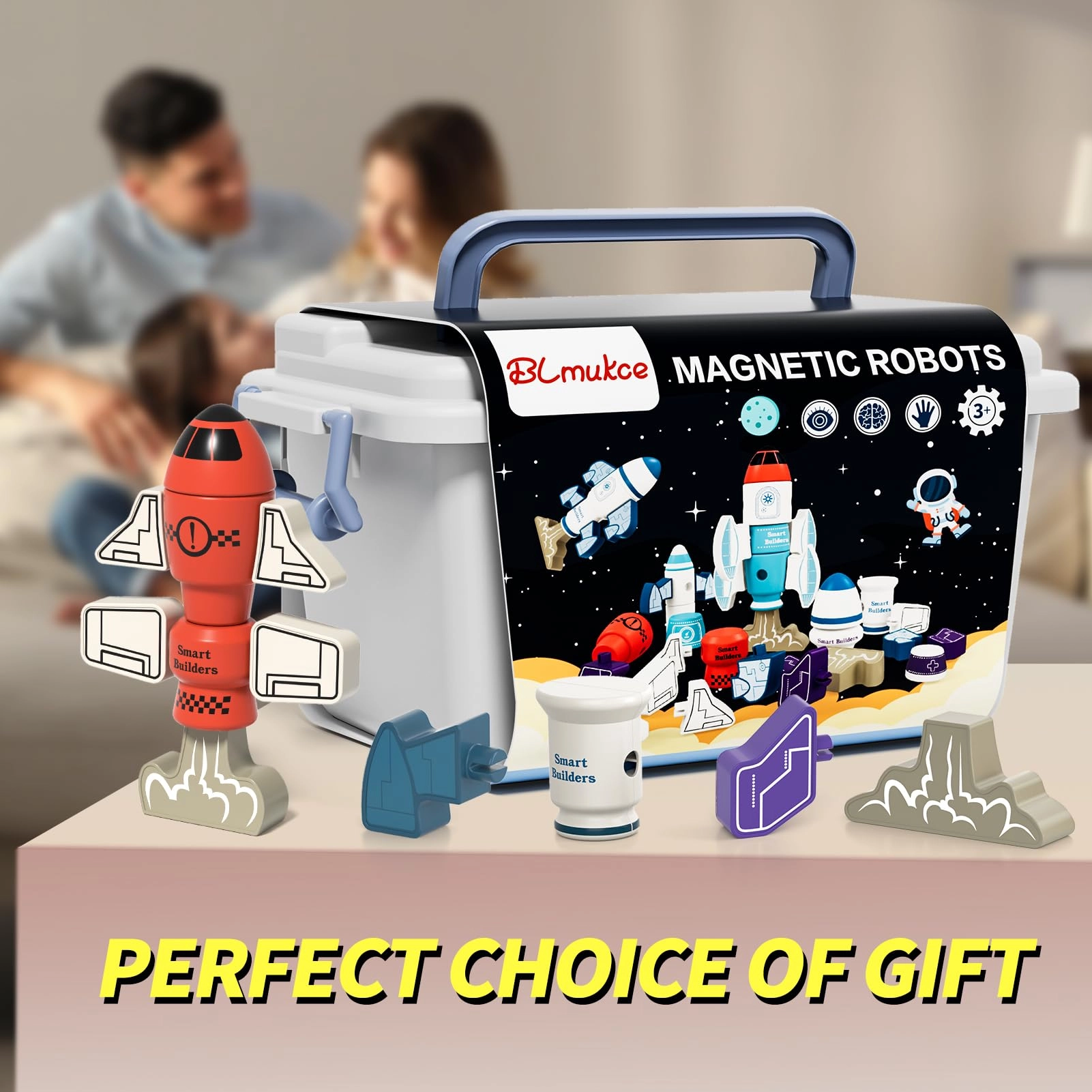 Rocket Robot - 33 pcs