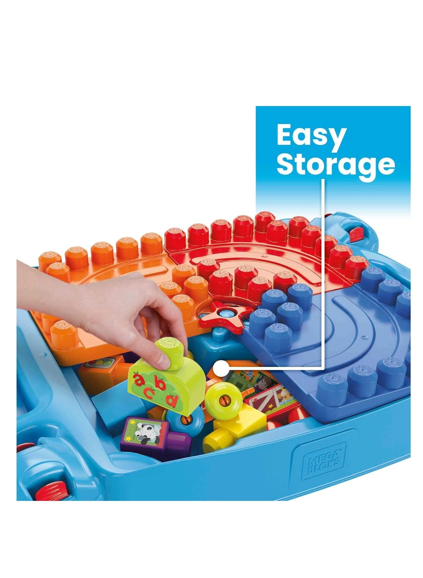 Build 'n Learn Table (FGV05) - Construction