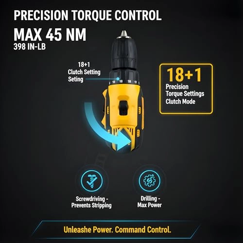 XTCDS-126 - 12V Cordless 2-Speed