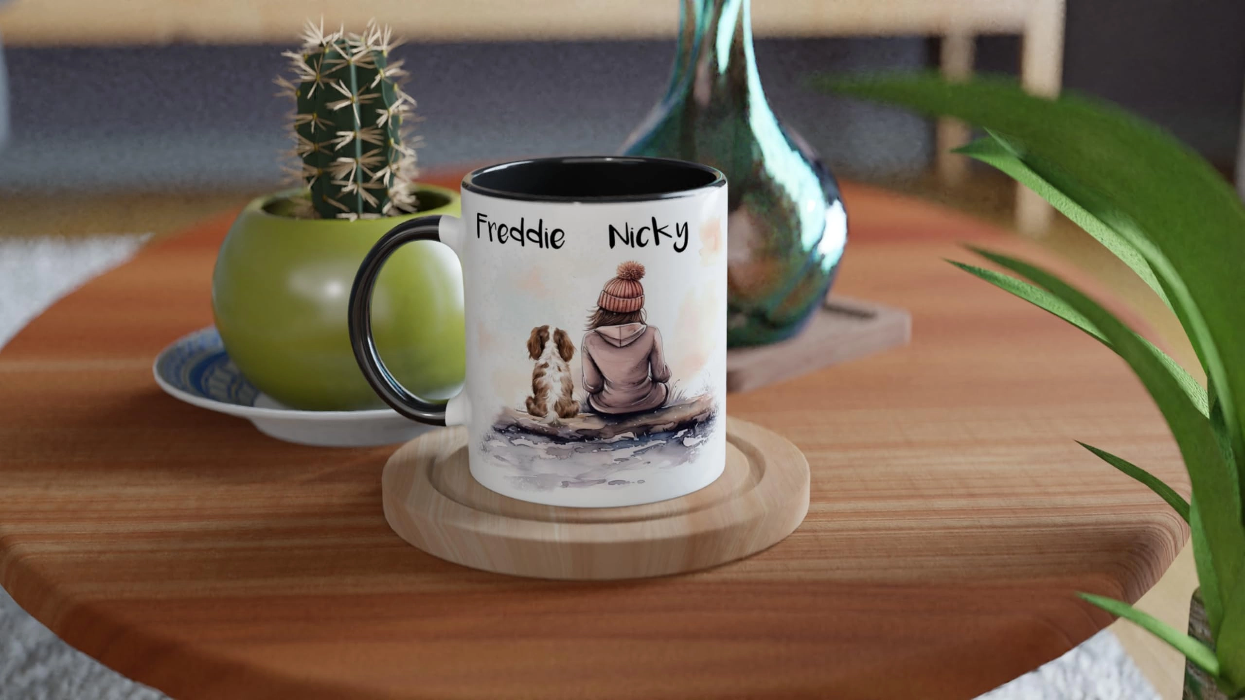Ceramic Mug - 325ml
