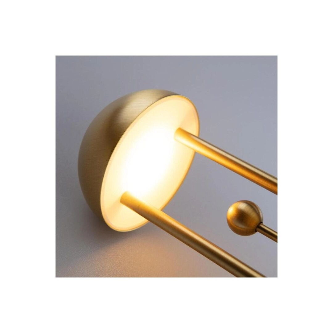 LED Bedside Table Lamp - Sensor Control Dimmable Rechargeable