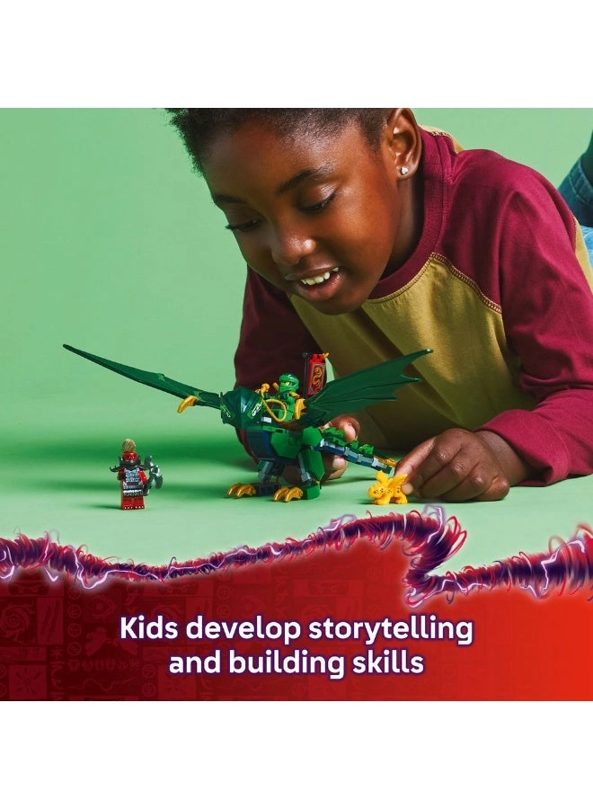 NINJAGO Lloyd’s Green Forest Dragon - Lloyd + Dragonian Scout (6526900) 2 pcs