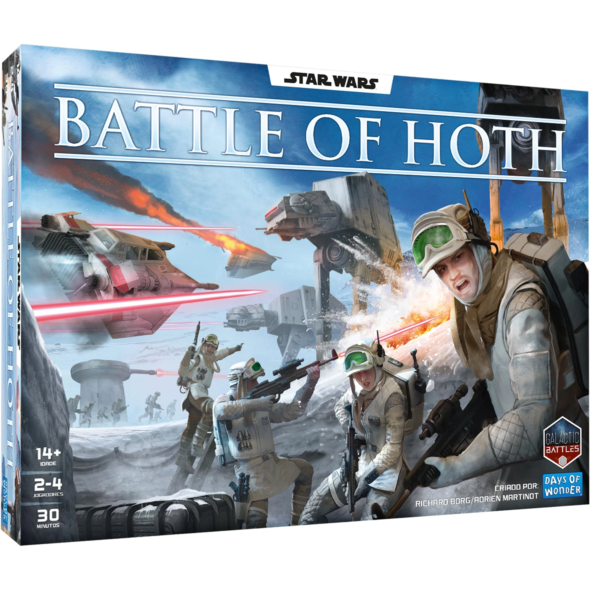 Asmodee Star Wars: Battle of Hoth - Board Game