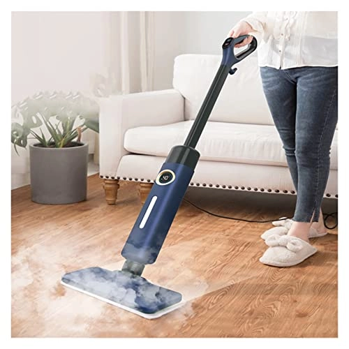 Handheld Steam Mop Cleaner - Silver 1 Mop Pad Flat mop