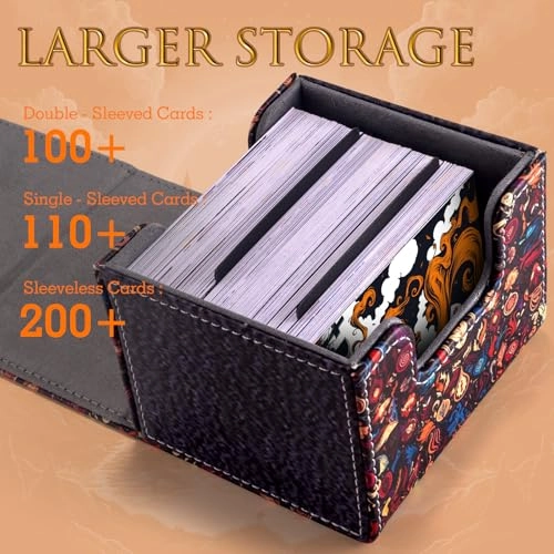 Deck Box - 110+ single-sleeved