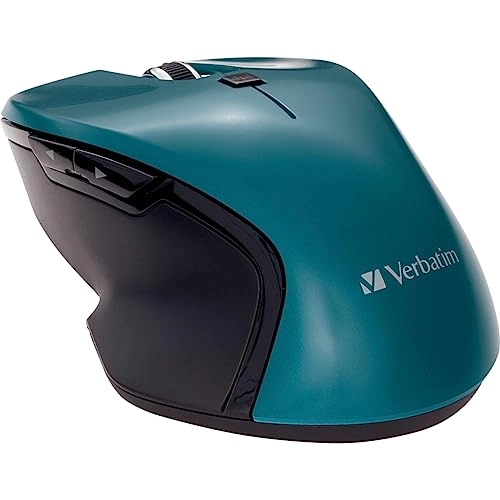 USB-C Wireless Blue LED Mouse - USB, Wireless