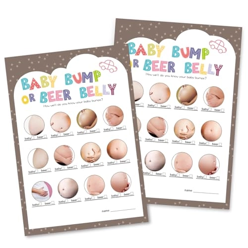 OLOUTAB Baby Shower Game - All ages 50