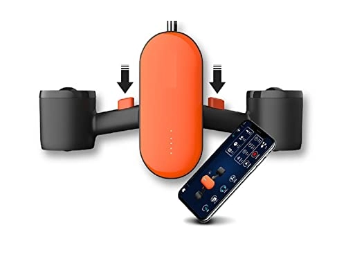 S2 - Outdoor handheld high-horsepower diving equipment diving propeller underwater unmanned aerial vehicle underwater booster